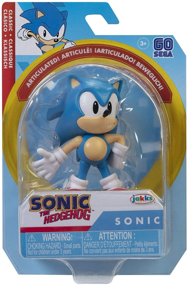 Sonic The Hedgehog Action Figure 2.5in