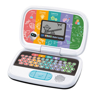 Vtech steam junior laptop - 5 playing modes - learning computer