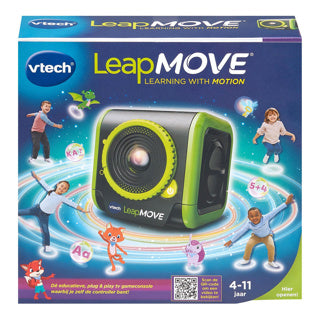 Vtech leapmove – educational game console – including 25 games – toys 4 years – Dutch spoken