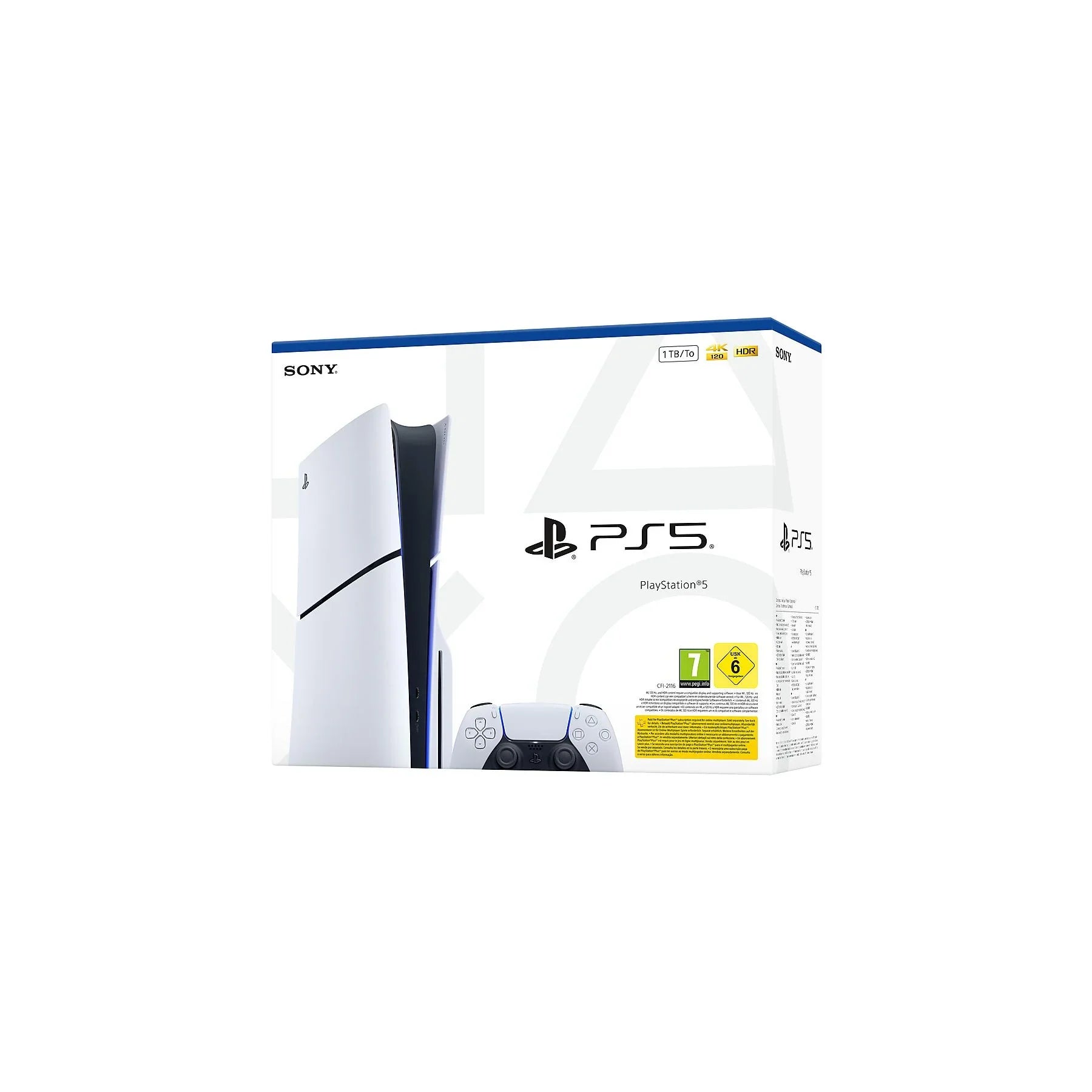 SONY PlayStation® 5 - 1TB Slim